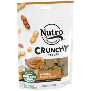 6/10 oz. Nutro Crunchy Treats Peanut Butter - Treat